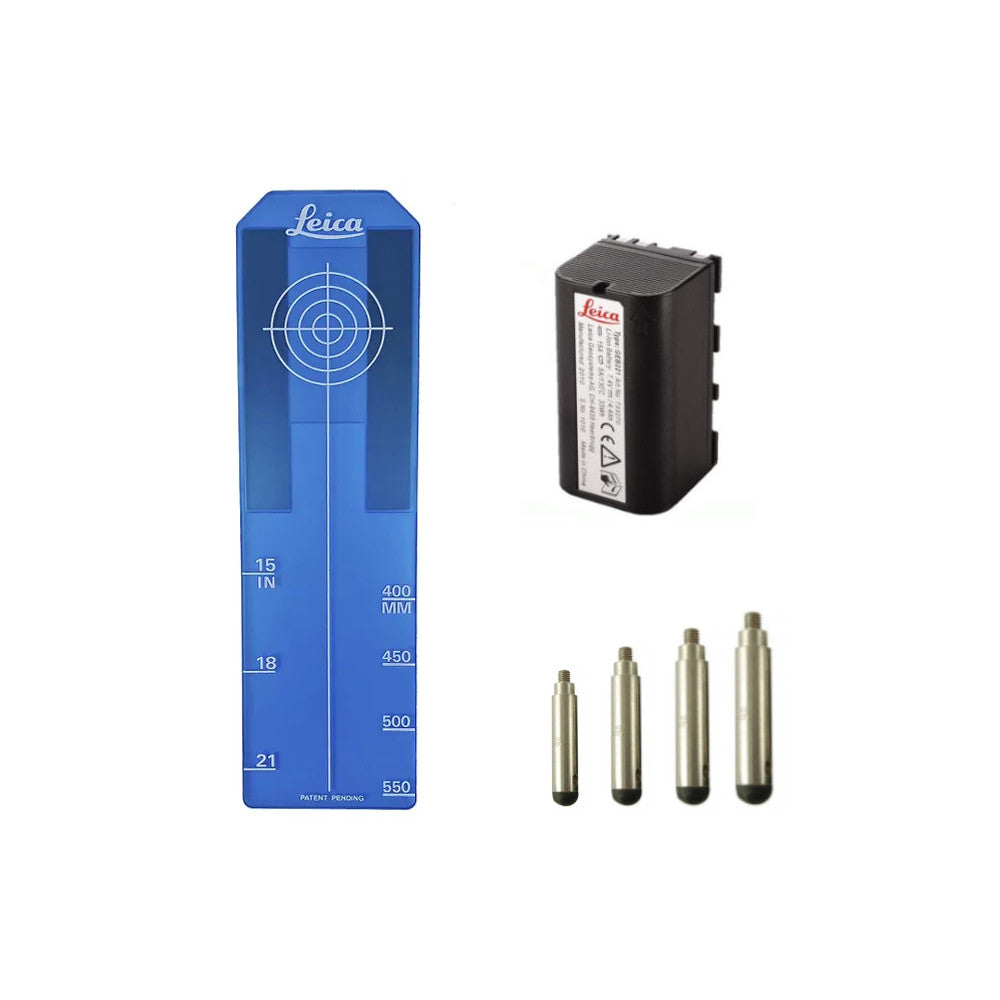 Leica Piper Green Beam Laser Accessories Package | 6016066