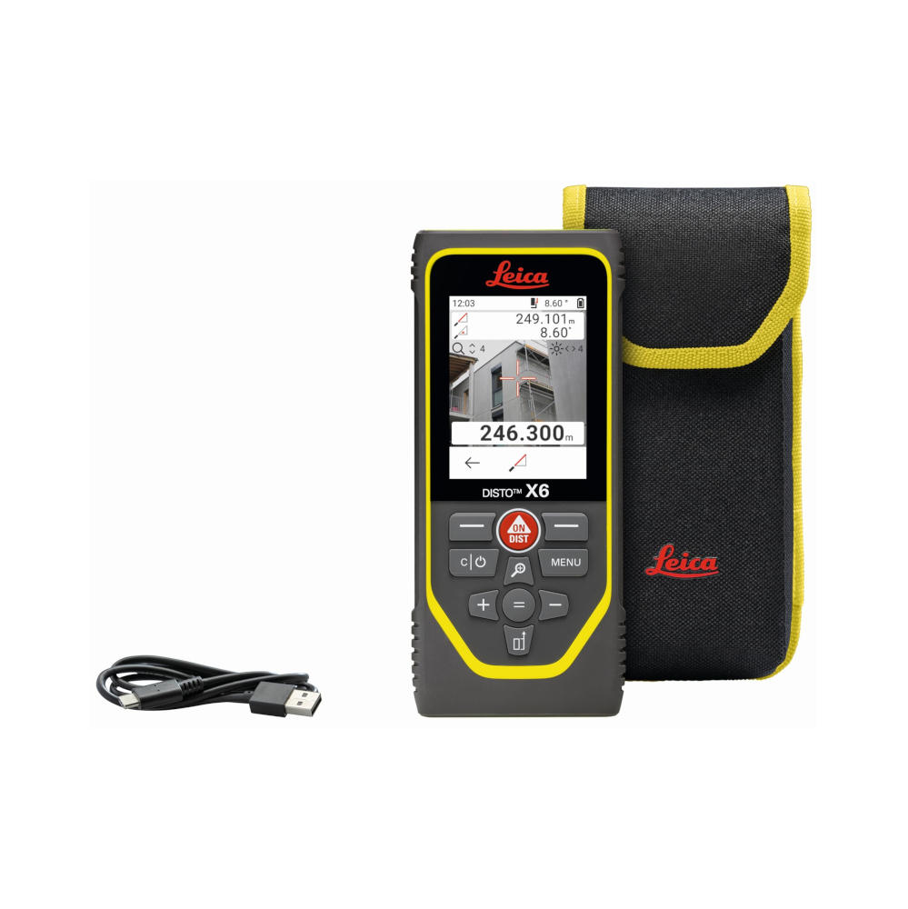 Leica Disto X6 Laser Distance Meter | 950909