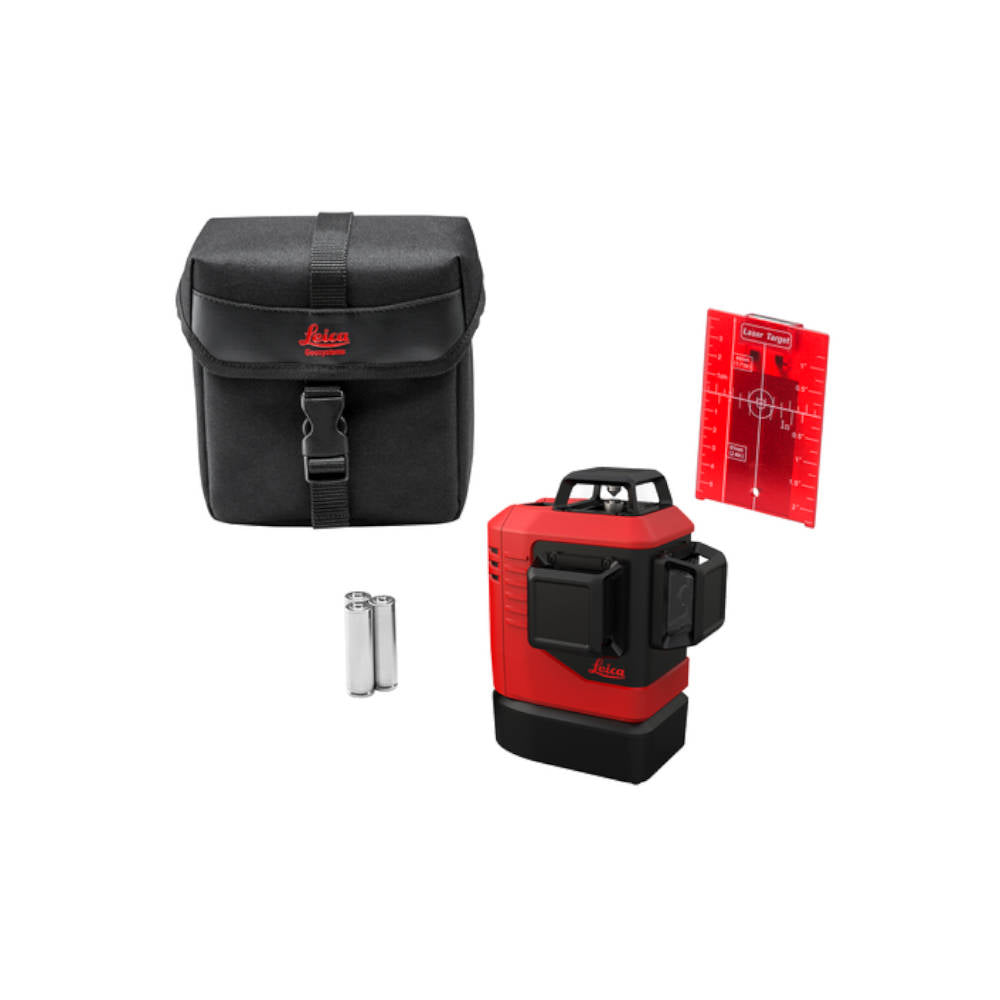 Leica Lino L6R Red Multiline Laser Starter Kit | 918976