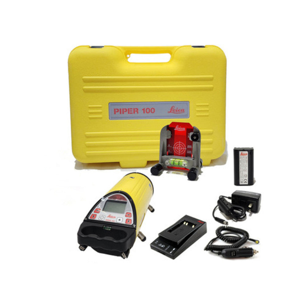 Leica Piper 100 Pipe Laser