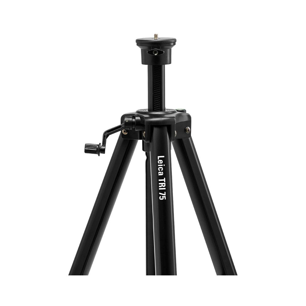 Leica TRI75 Aluminum Survey Tripod w/ Swiveling Head Plate | 975718