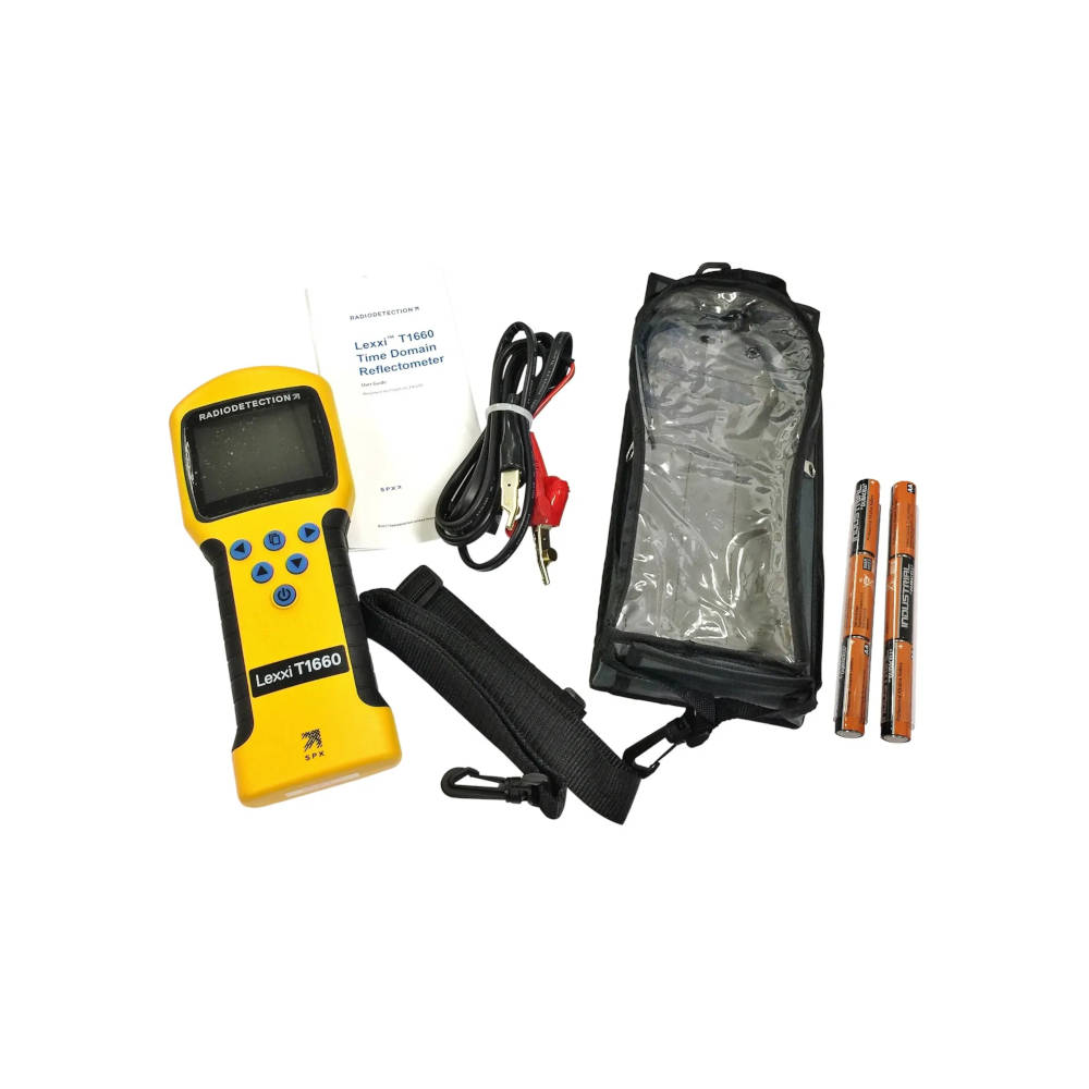 Schonstedt Lexxi T1660™ Cable Fault Locator | LEXXI