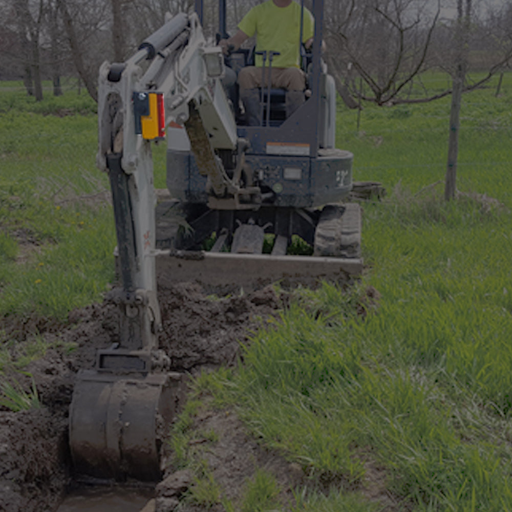 Spectra Skid Steer Package LL300S-SS14 w/CR700 Universal Receiver and Case