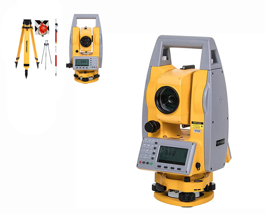 NWI NTS03 2" Reflectorless Total Station & Accessory Kit