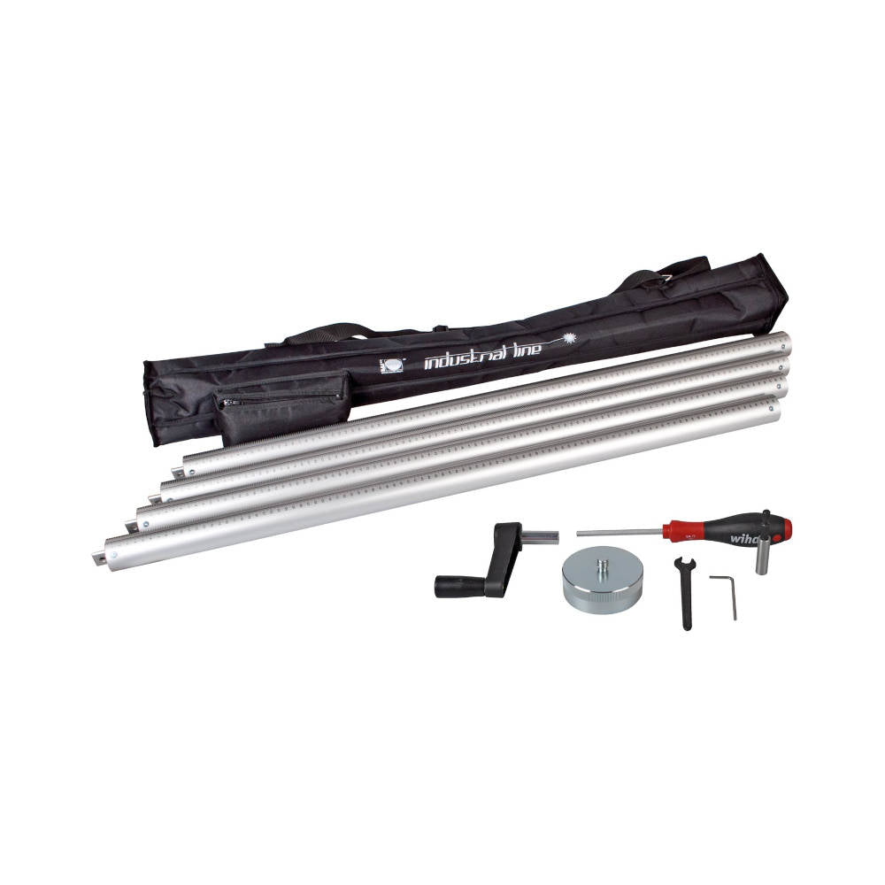 Nedo 2-Way Industrial Line Tripod for Laser Scanners | 210710