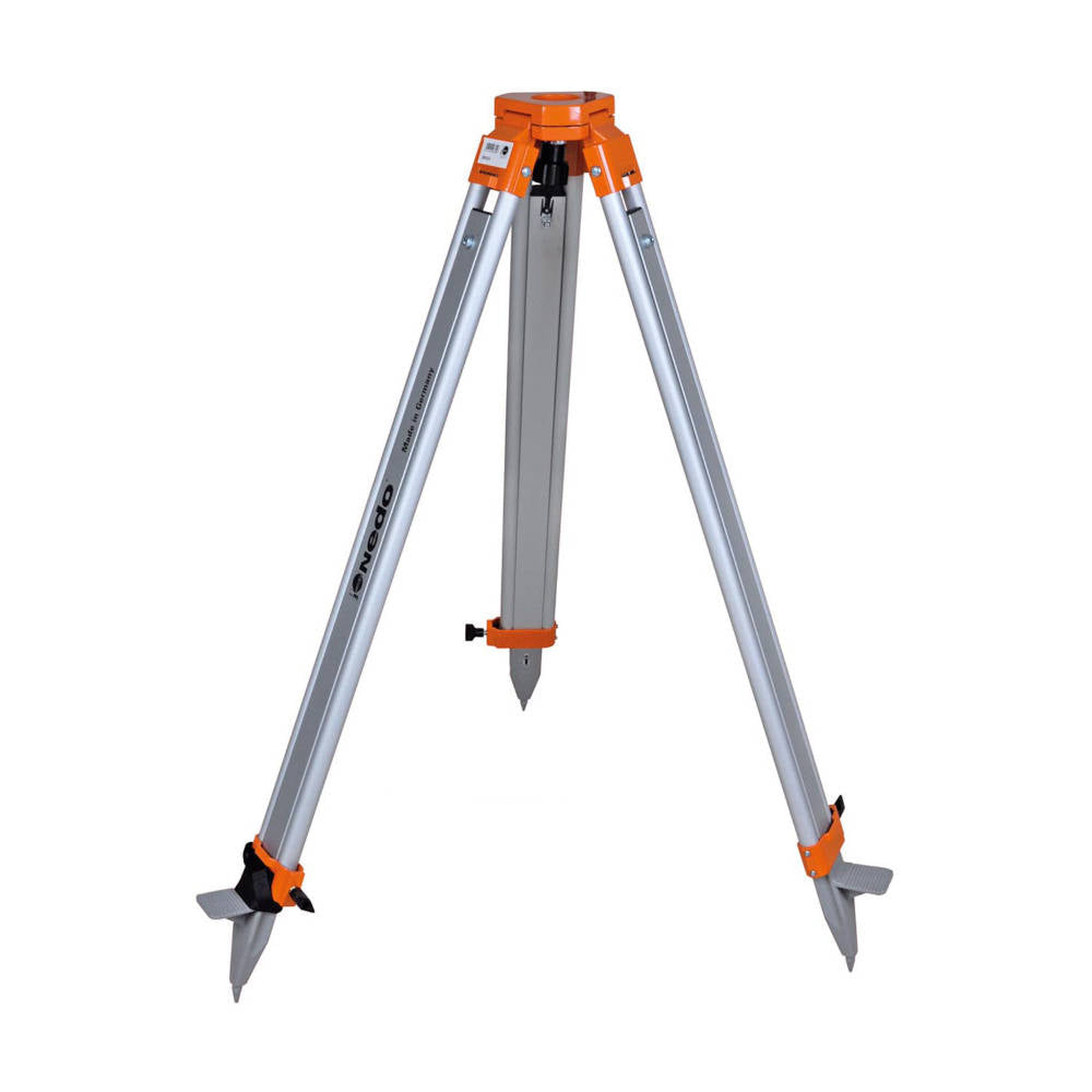Nedo Heavy-Duty Aluminum Survey Tripod w/Quick Clamps | 200200-185