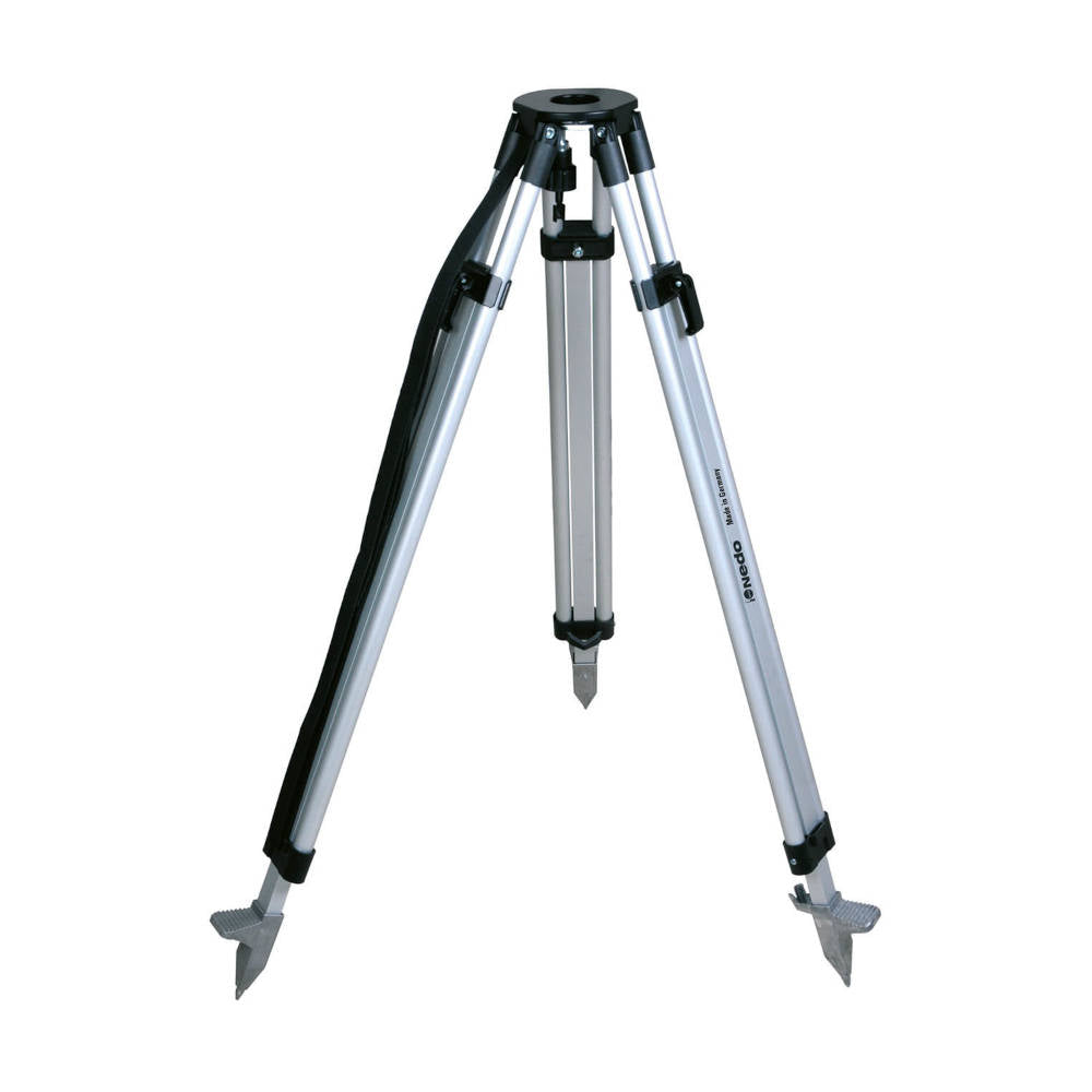 Nedo Medium-Duty Aluminum Survey Tripod w/Quick Clamp & Retract-and-Go Lock | 200225