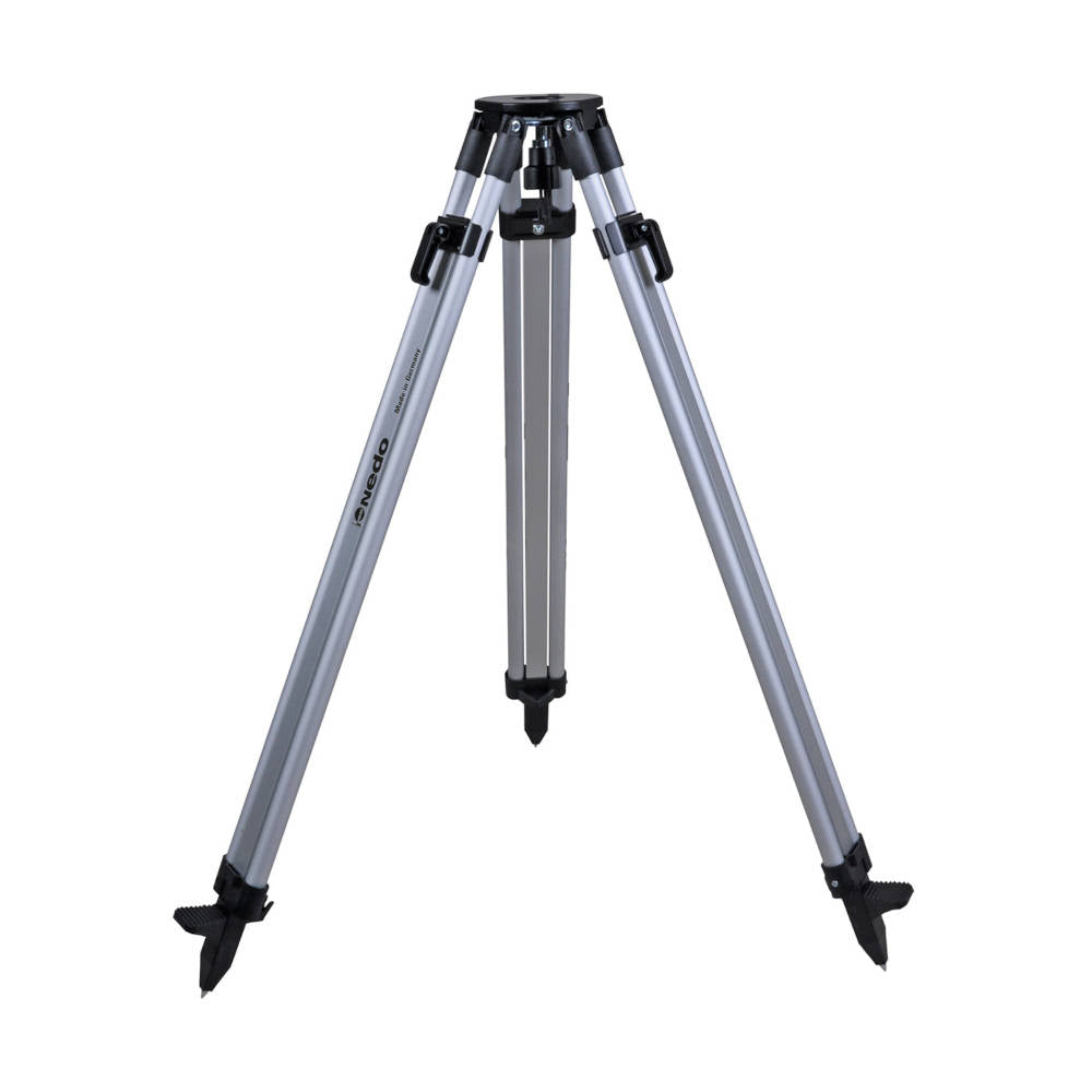 Nedo Medium-Duty Aluminum Survey Tripod w/Quick Clamp & Retract-and-Go Lock | 200221