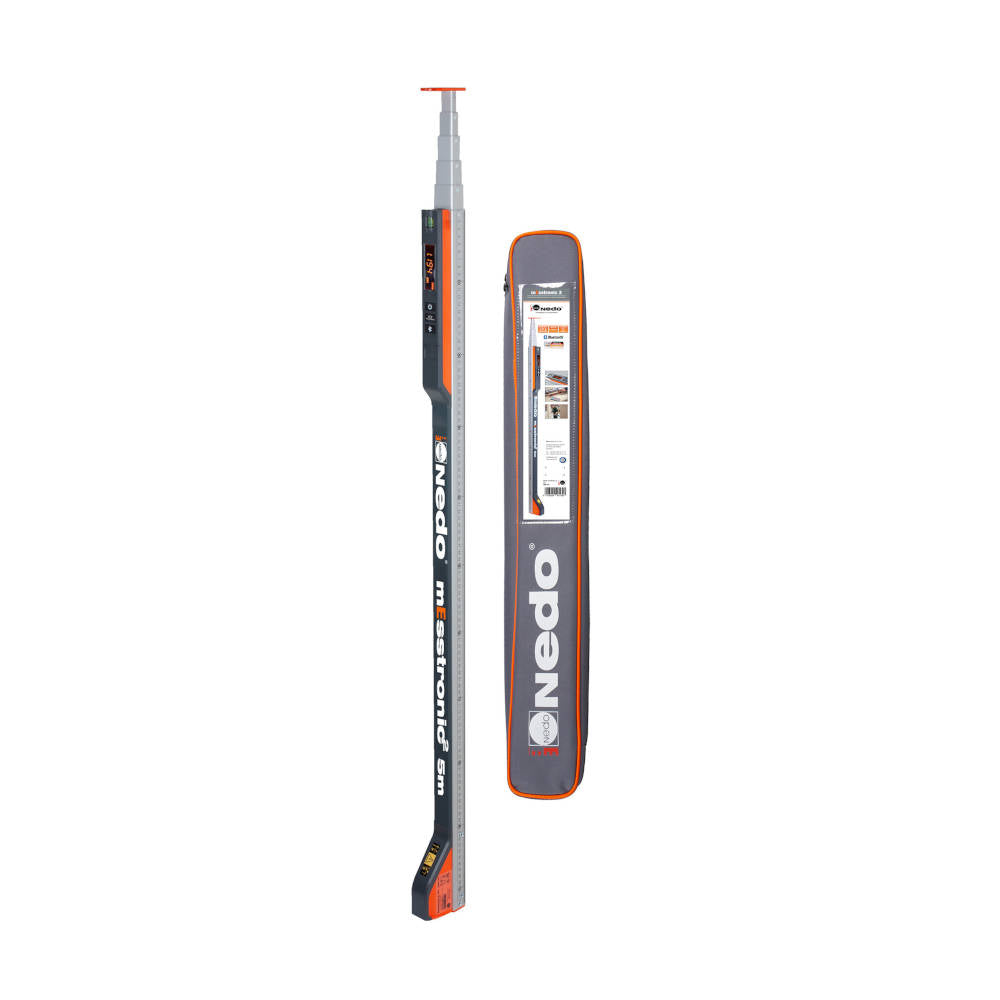 Nedo mEsstronic² Digital Telescopic Rule with Bluetooth