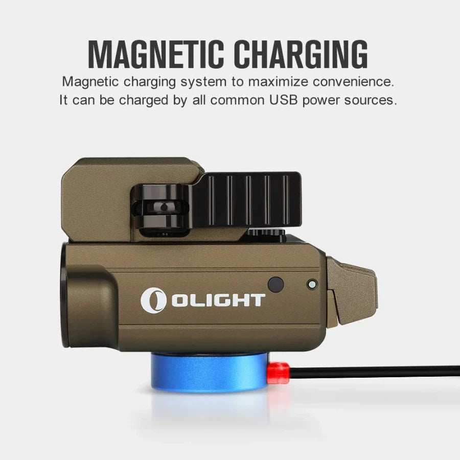 OLIGHT PLMINI2DT PL-MINI 2 Valkyrie Tactical Light - Desert Tan