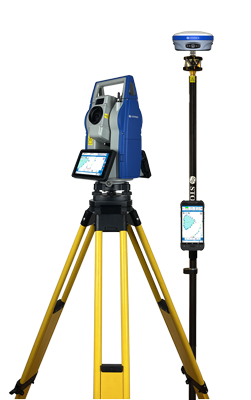 Stonex R180, Robotic Total Station, 1000m