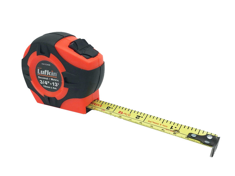PHV1034DMN Lufkin Hi-Viz tape measure (Metric & 10ths)