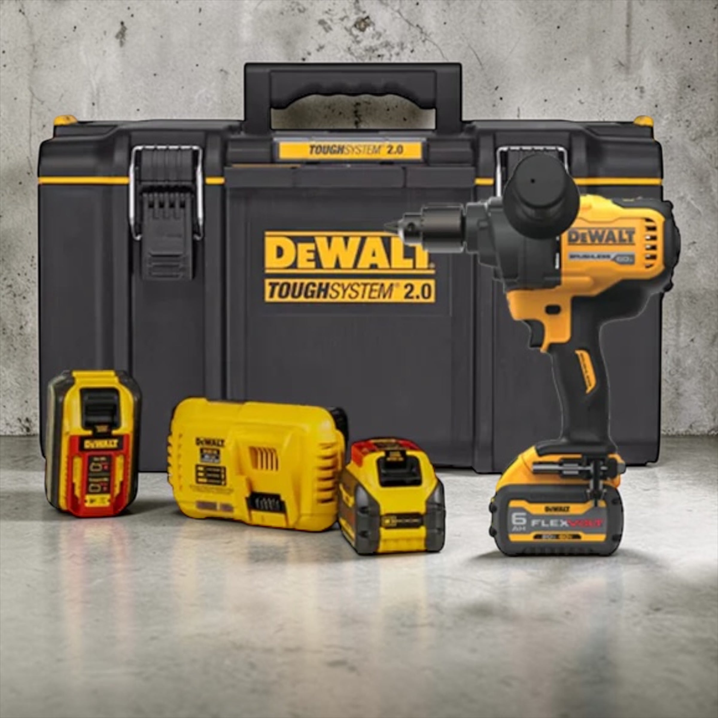 Ultimate Professional Landscaping Complete Bundle (3"x 24", 5"x 28", 7"x 28" and DEWALT DCD130T1 60V MAX*)