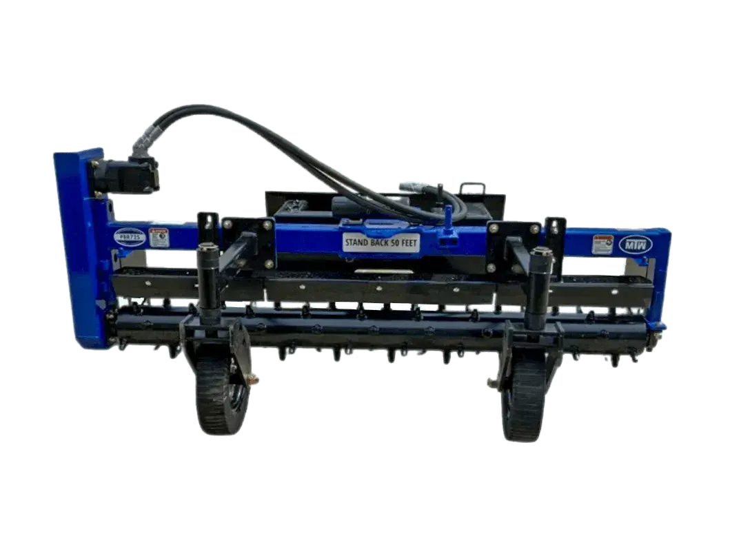 Power Rake - Commercial