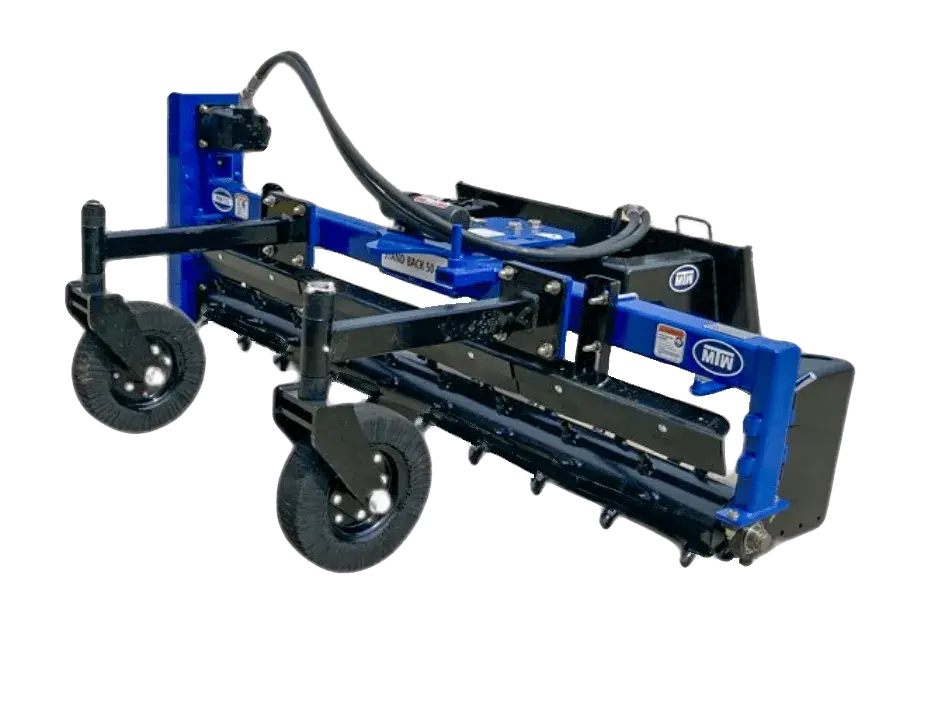 Power Rake - Commercial