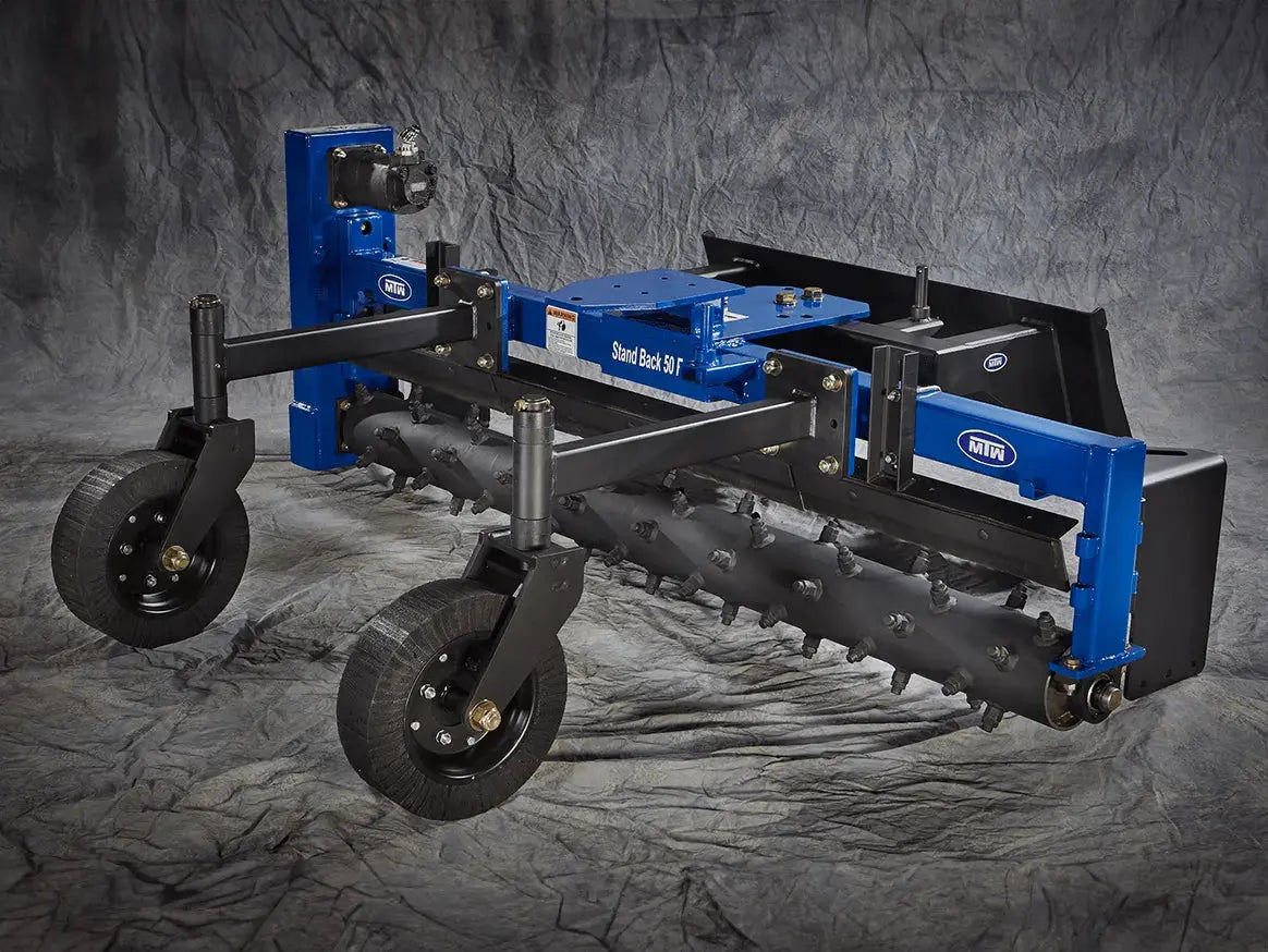 Power Rake - Commercial