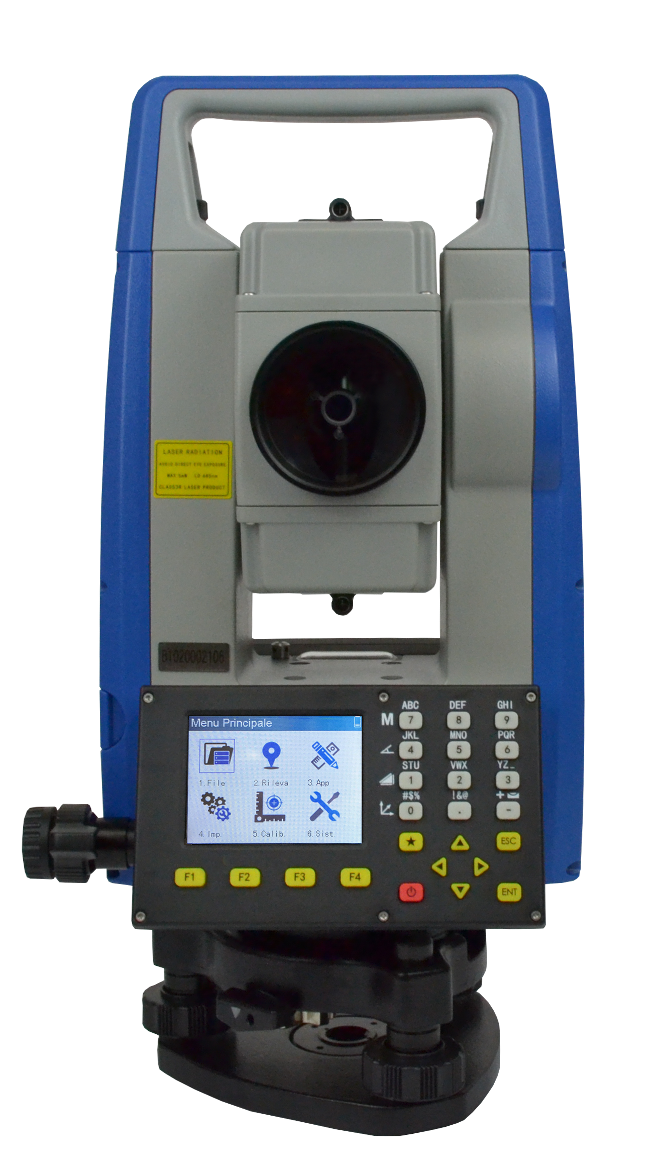 Stonex R20-LR Total Station, 1000m, Bluetooth