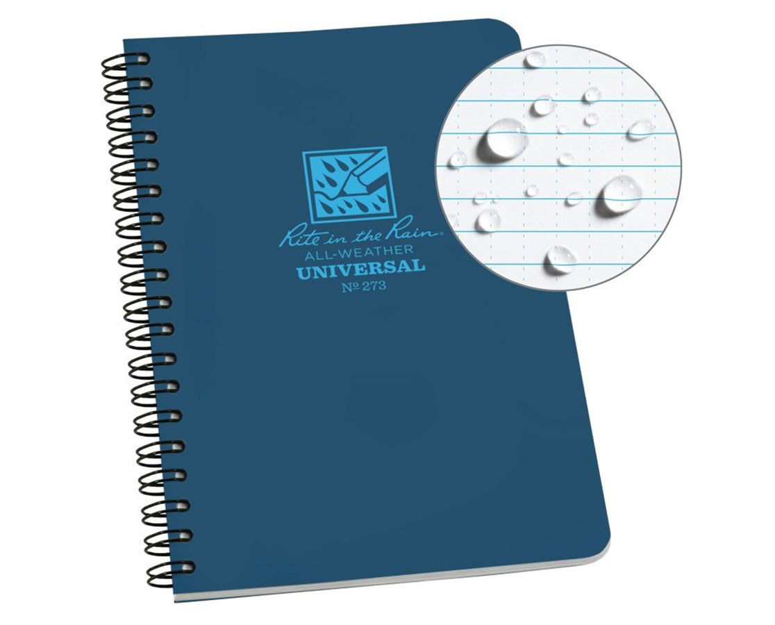 Rite In The Rain Side Spiral Universal Notebook