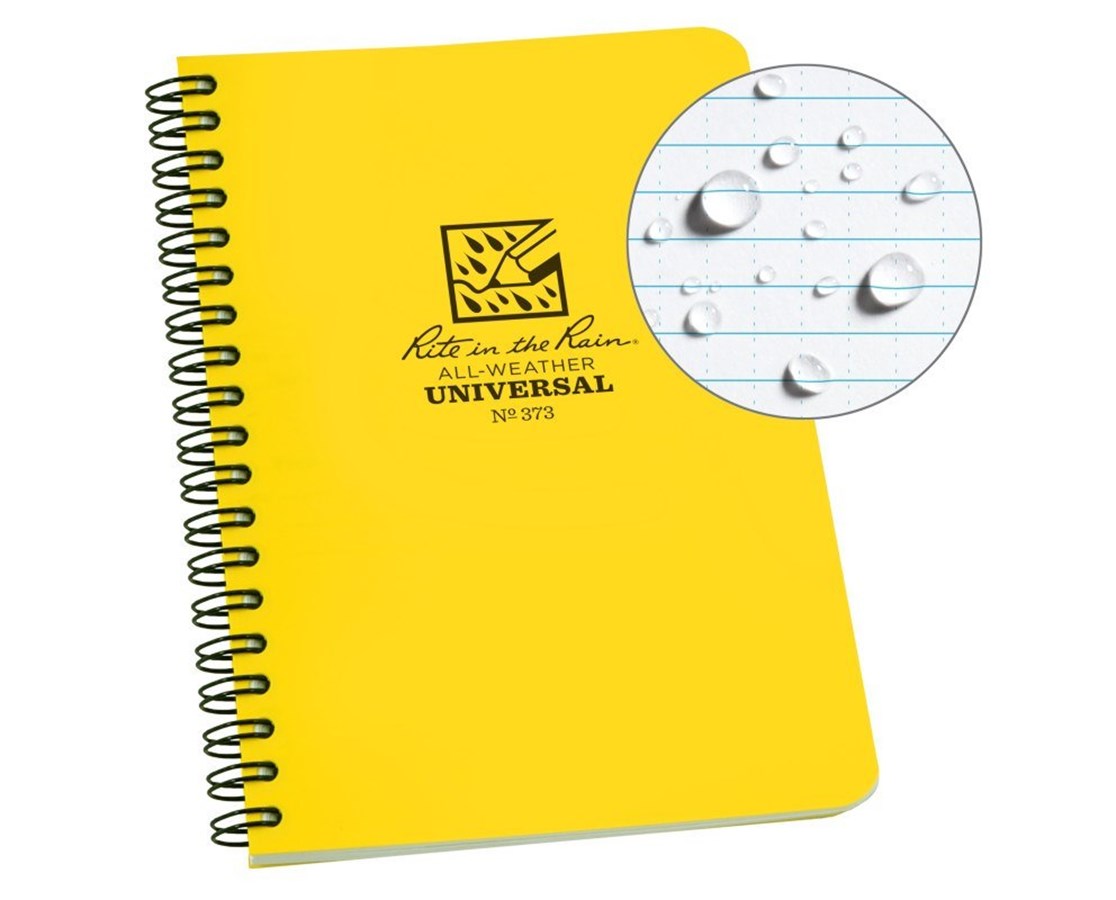 Rite In The Rain Side Spiral Universal Notebook