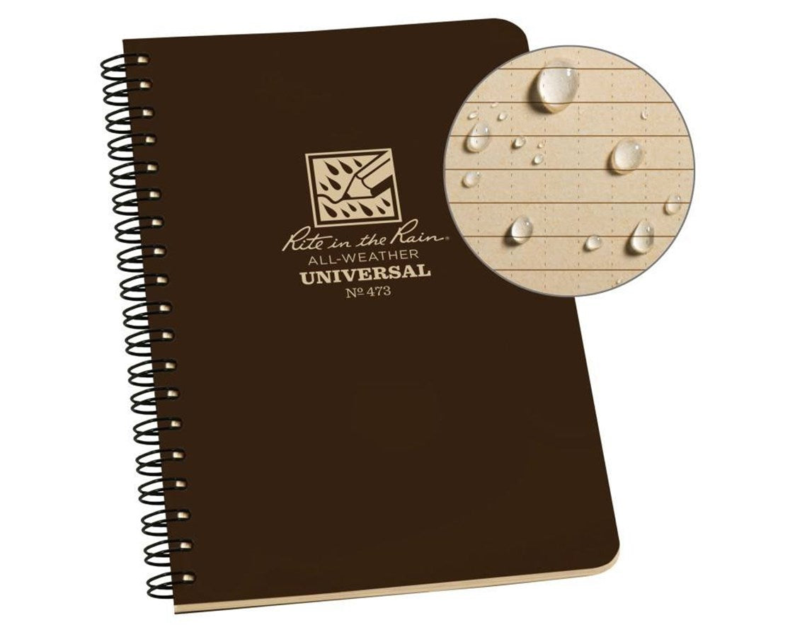 Rite In The Rain Side Spiral Universal Notebook