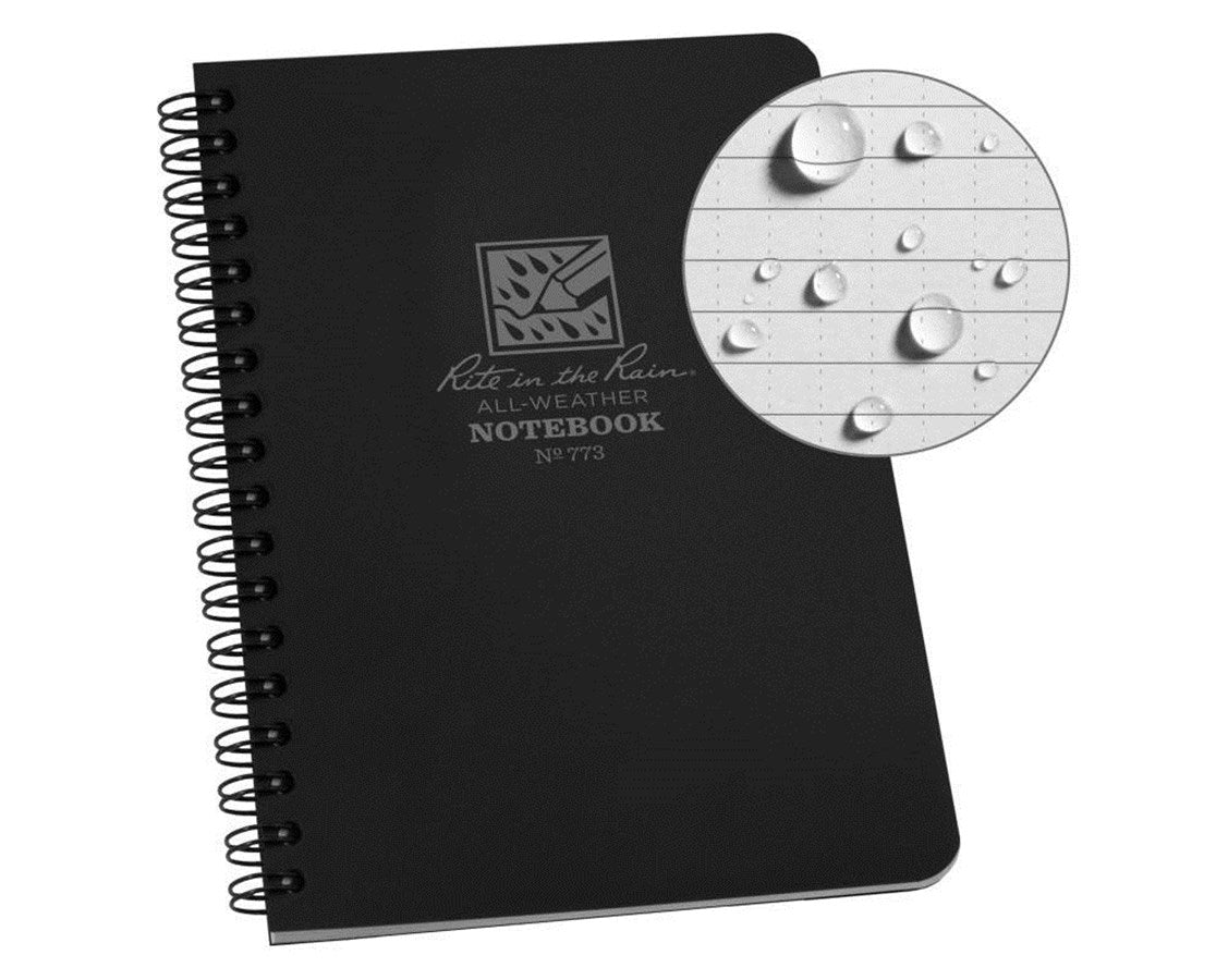 Rite In The Rain Side Spiral Universal Notebook