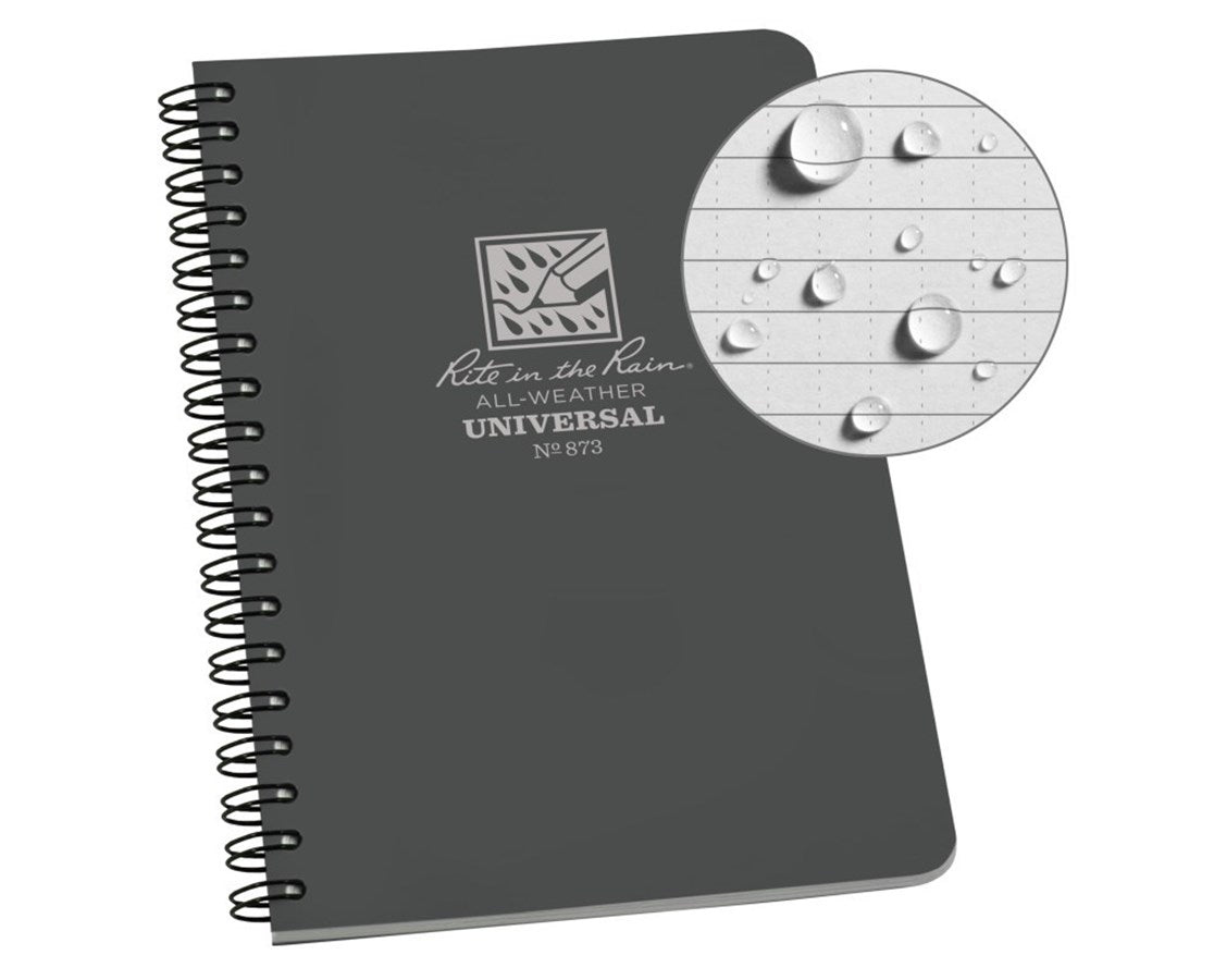 Rite In The Rain Side Spiral Universal Notebook