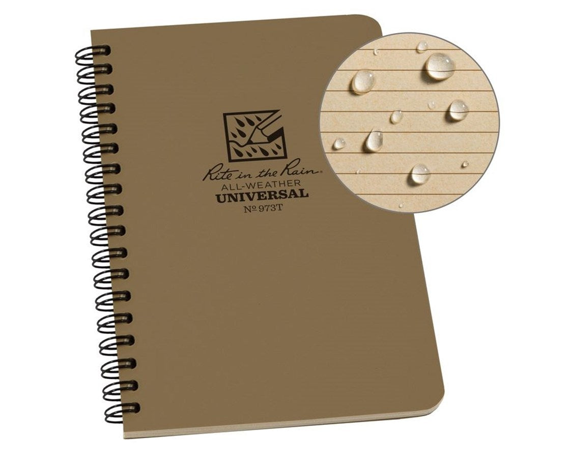 Rite In The Rain Side Spiral Universal Notebook