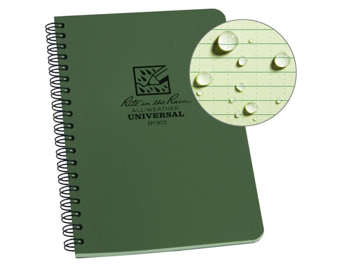 Rite In The Rain Side Spiral Universal Notebook