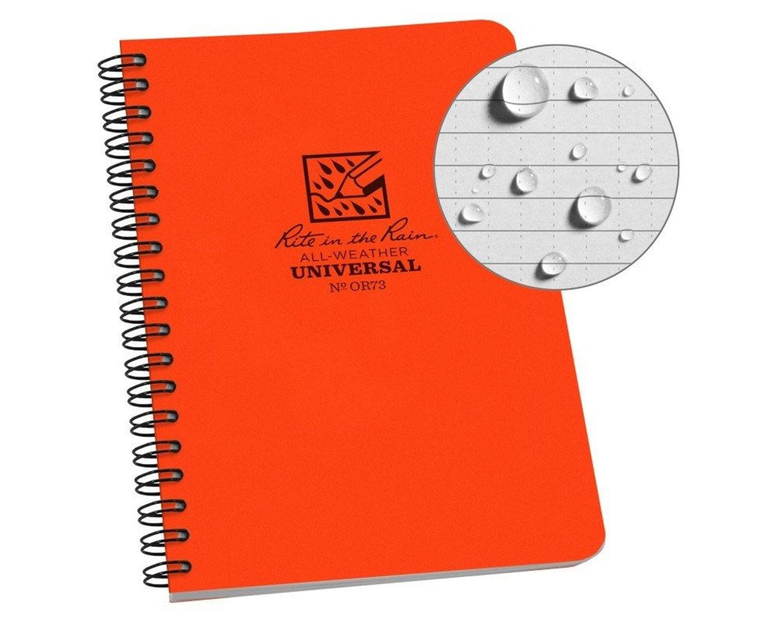 Rite In The Rain Side Spiral Universal Notebook