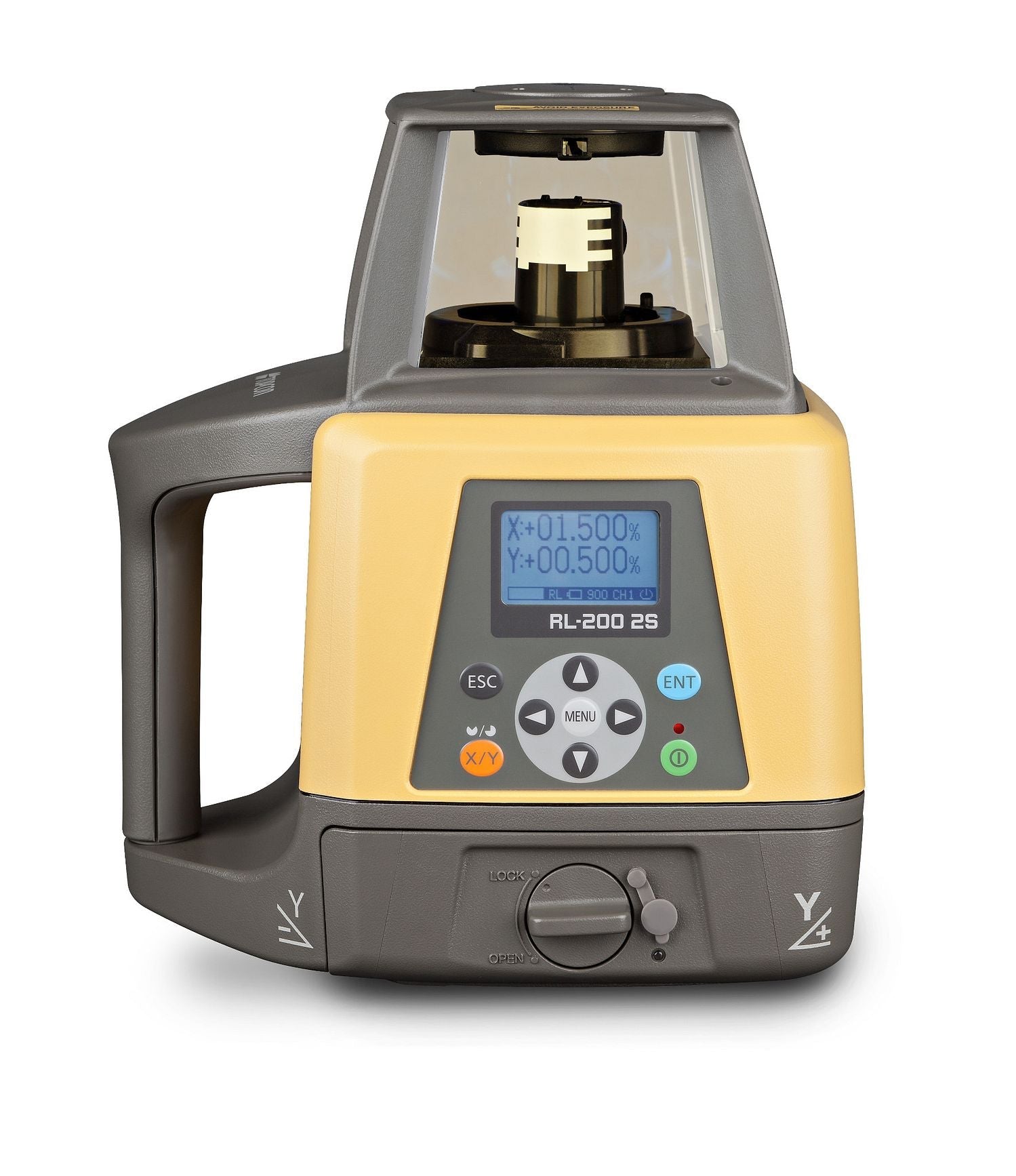 Topcon laser deals transit