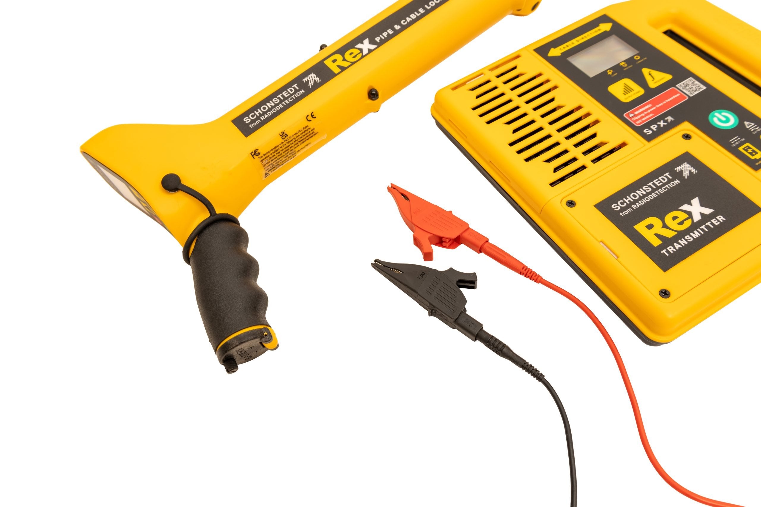 Schonstedt REX Multi Frequency Pipe & Cable Locator