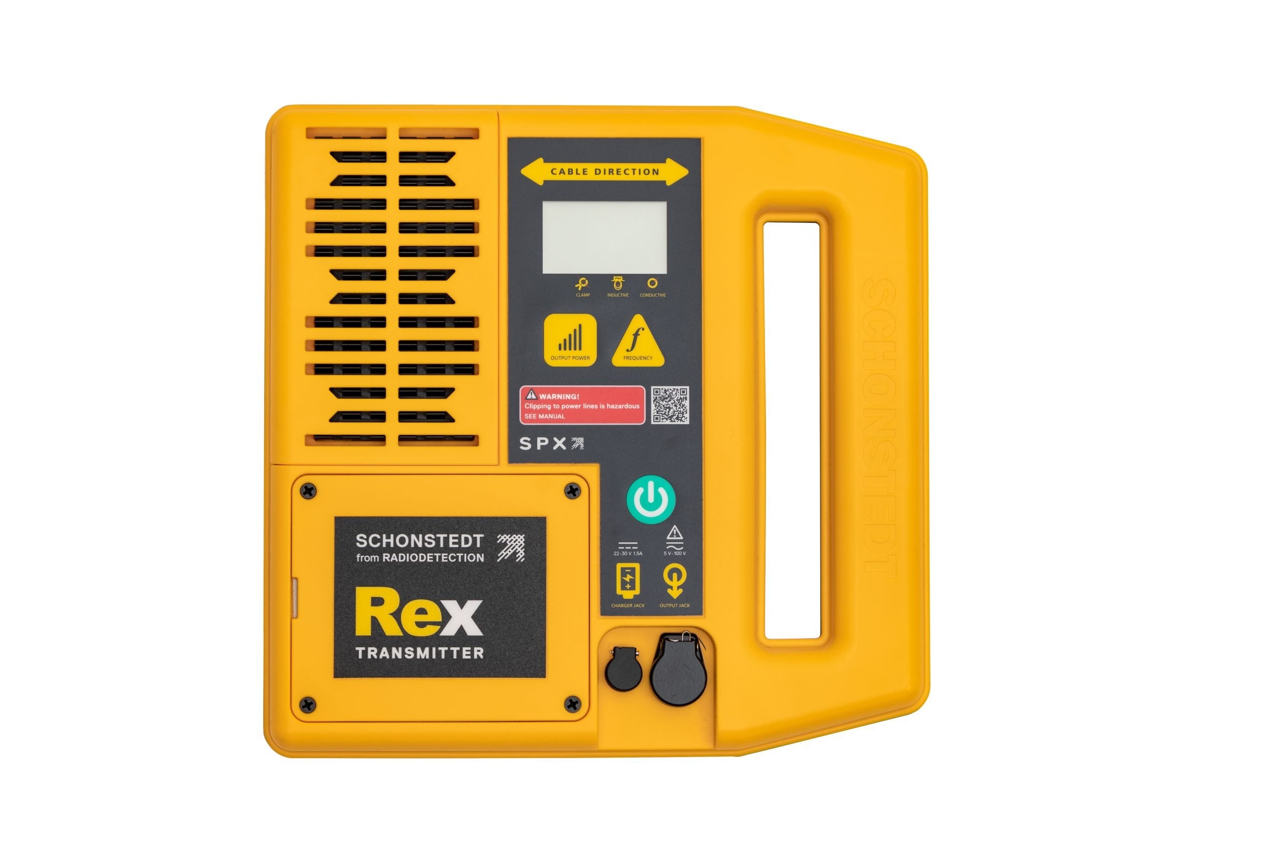 Schonstedt REX Multi Frequency Pipe & Cable Locator