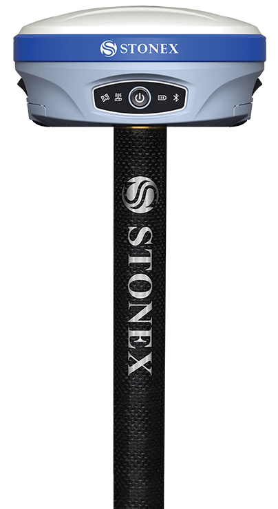 Stonex S900+ GNSS Receiver, 1408 Ch4G, WiFi, Bluetooth