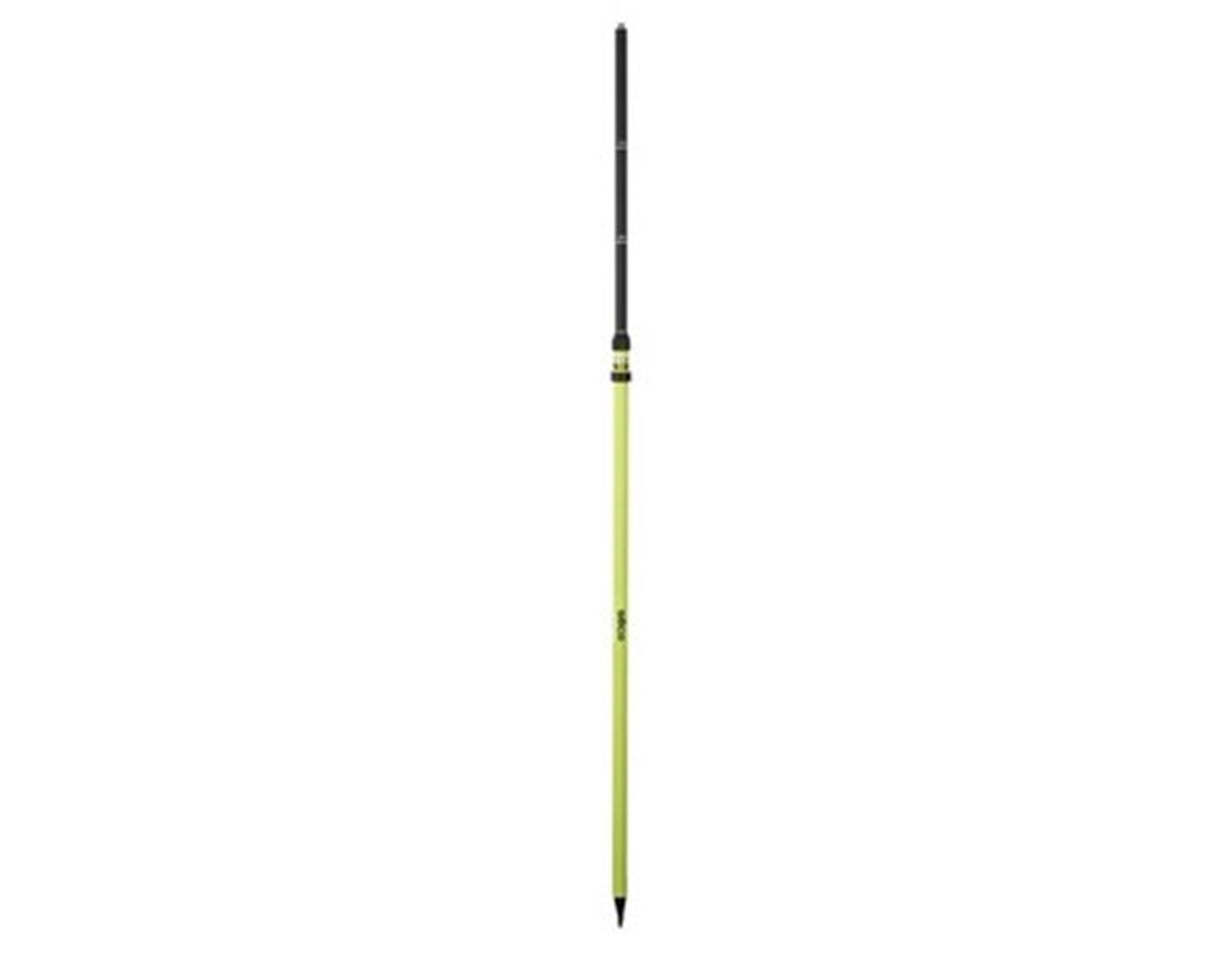 Seco 2m Snap-Lock Rover Rod Aluminum without External Graduations, Yellow