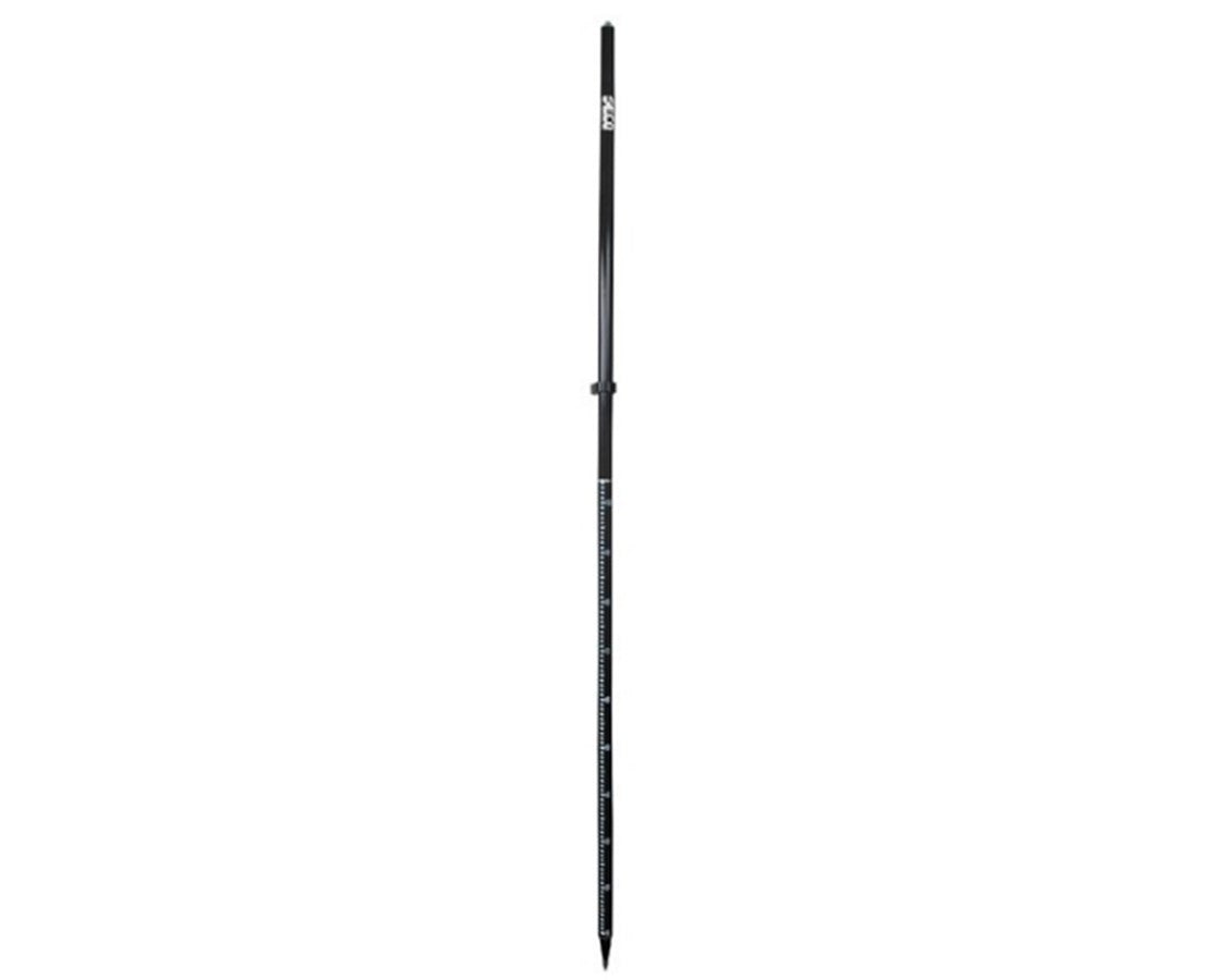 Seco 2m Two-Piece Carbon Fiber Rover Rod with External Metric Graduations