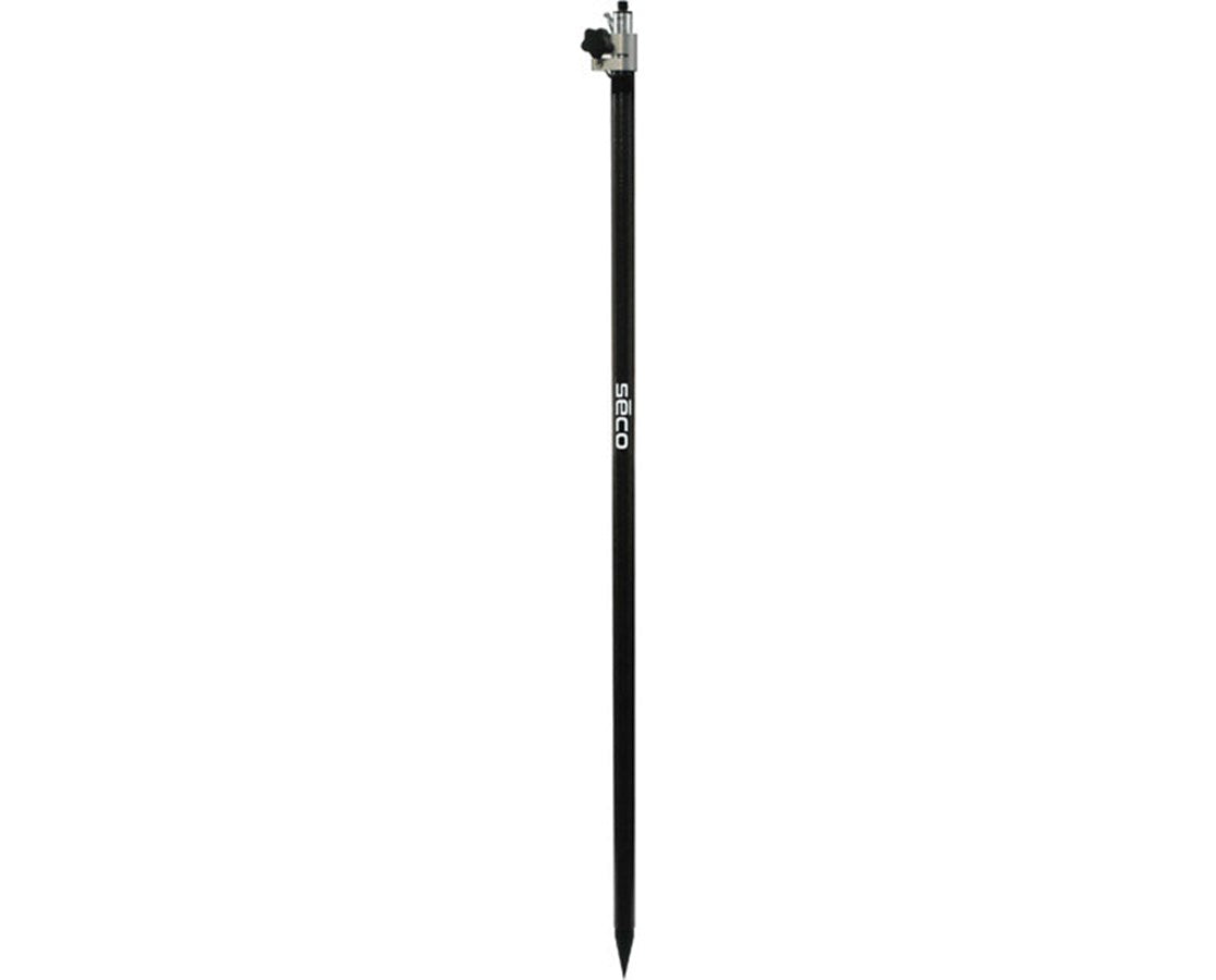 Seco 2.5m Fixed Tip Carbon Fiber Rover Pole with Outer Graduations