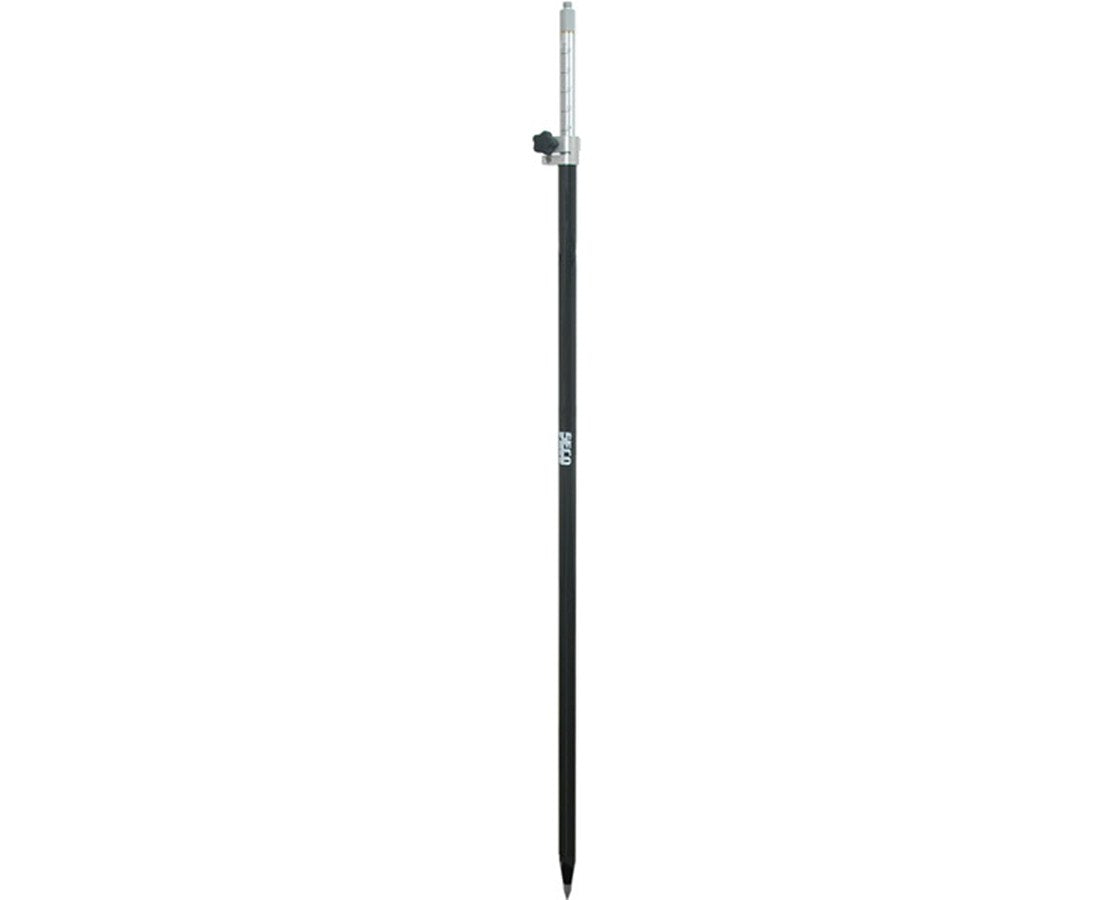 Seco 2.2-Meter Quick Change Carbon Fiber Prism Pole w/ Locking Pin (Metric)