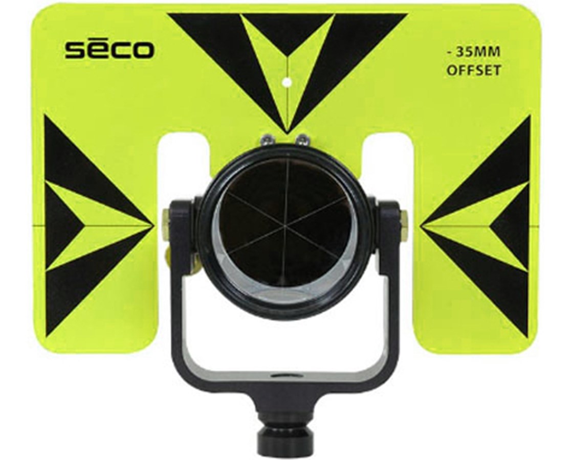 Seco '-35 mm Premier Prism Assembly, Fluorescent Yellow/Black