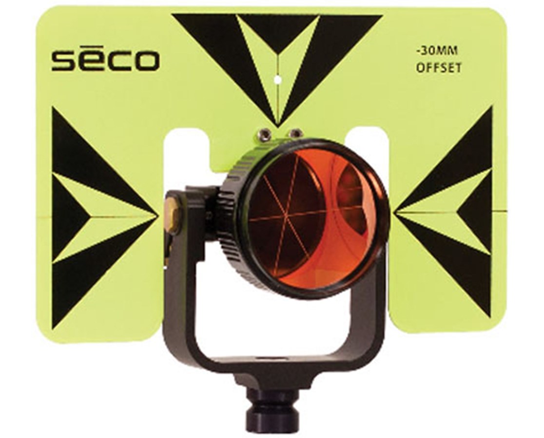 Seco '-30 mm Premier Prism Assembly, Yellow/Black