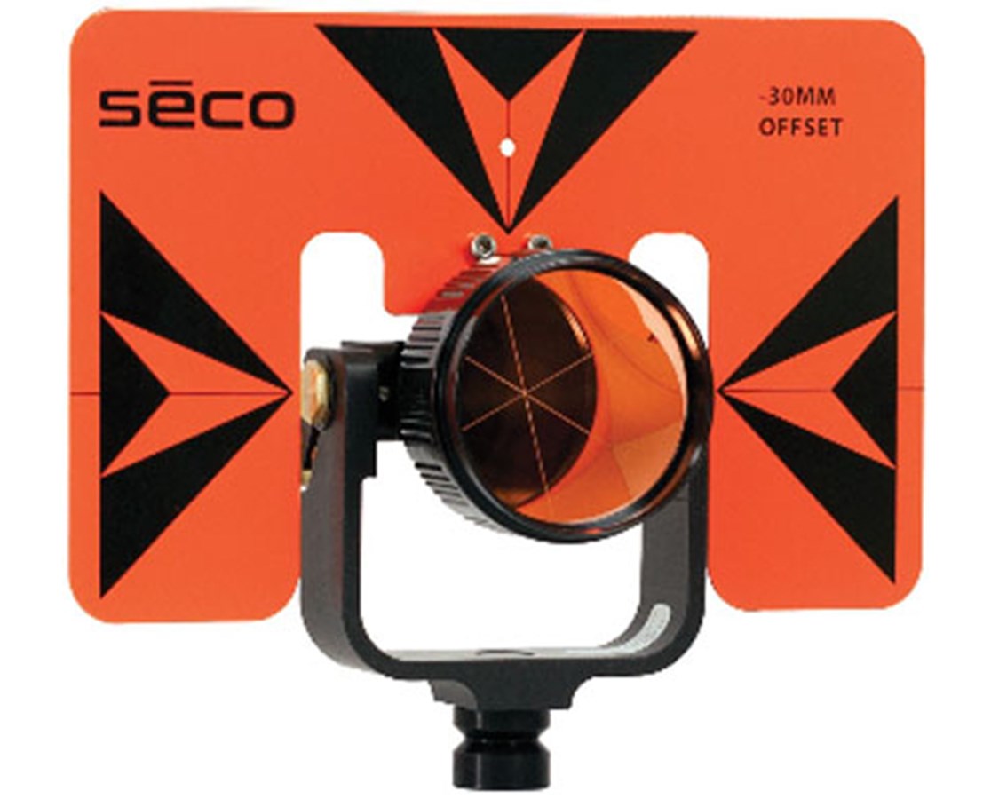 Seco '-30 mm Premier Prism Assembly, Fluorescent Orange/Black