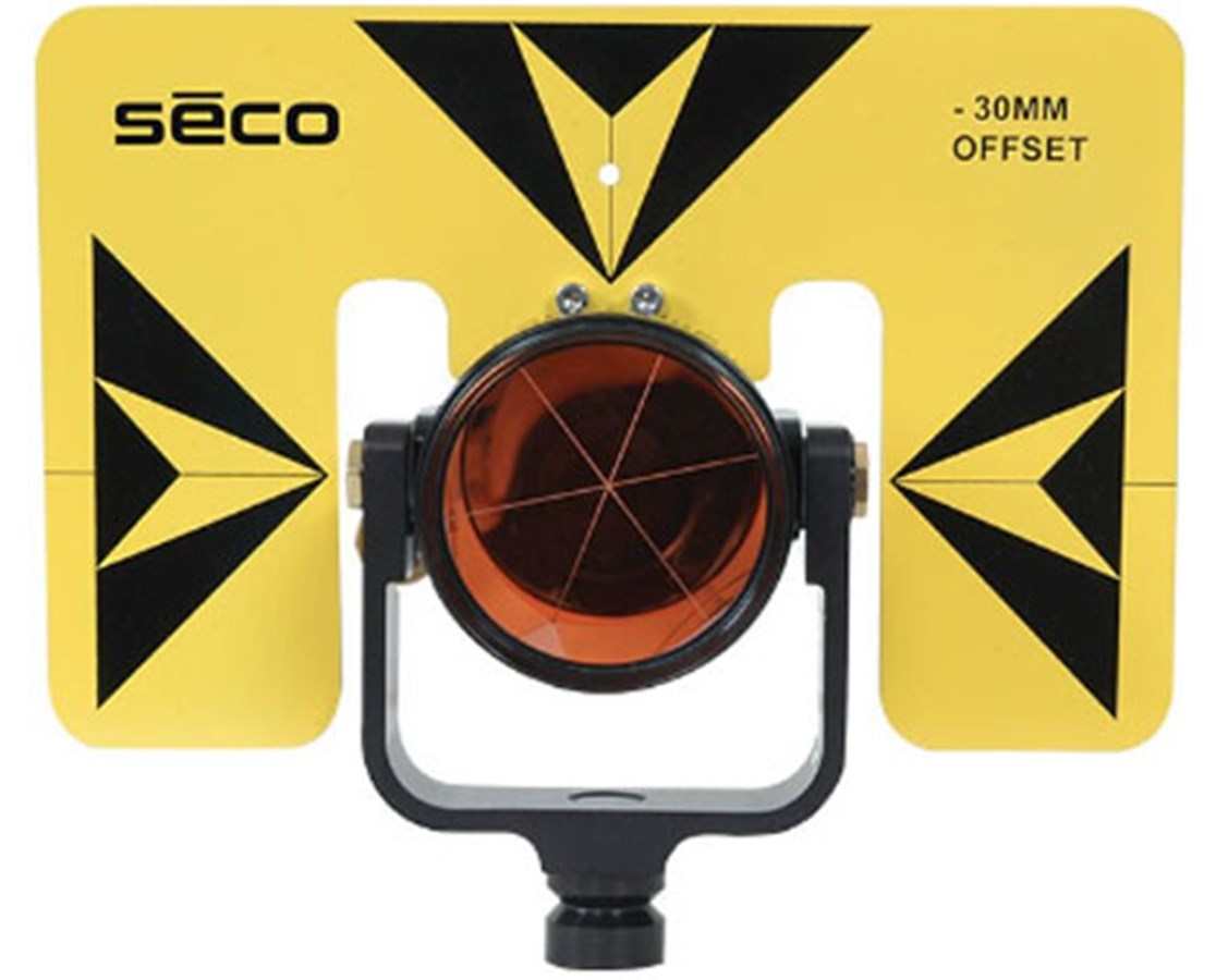 Seco '-30 mm Premier Prism Assembly, Yellow/Black