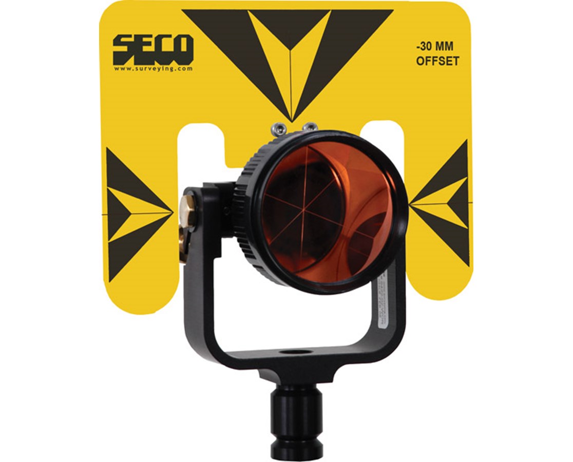 Seco 62 mm Premier Prism Assembly - Yellow/Black - 5" x 7" - Front Lock