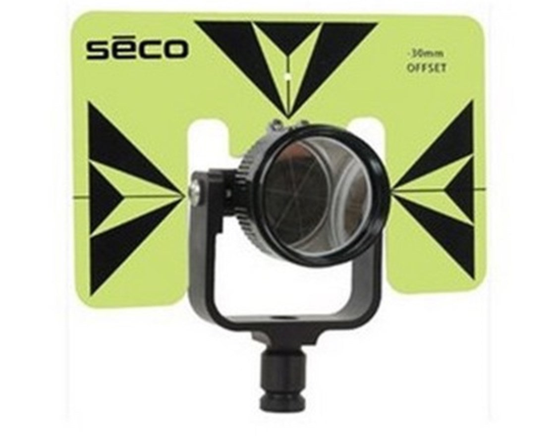 Seco 62 mm Premier Prism Assembly - Yellow/Black - 5" x 7" - Front Lock