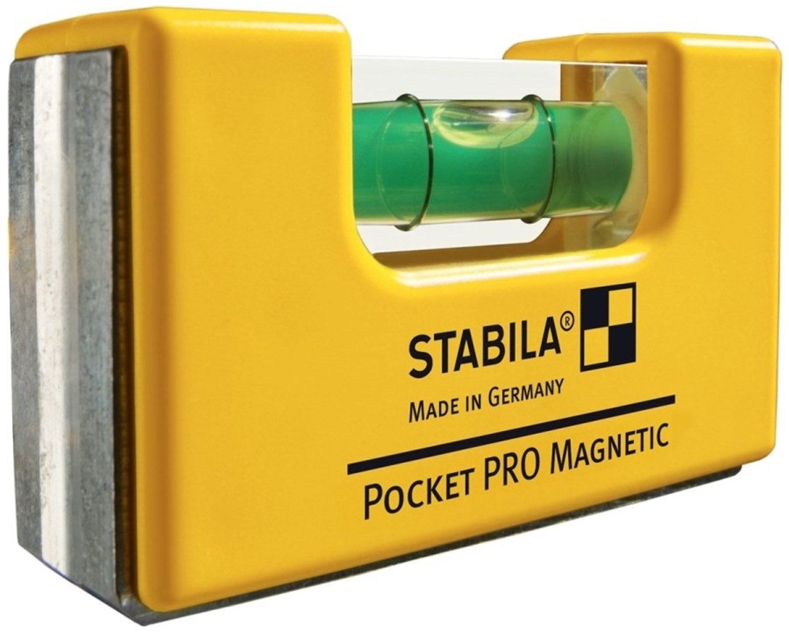Stabila PRO Magnetic Pocket Level