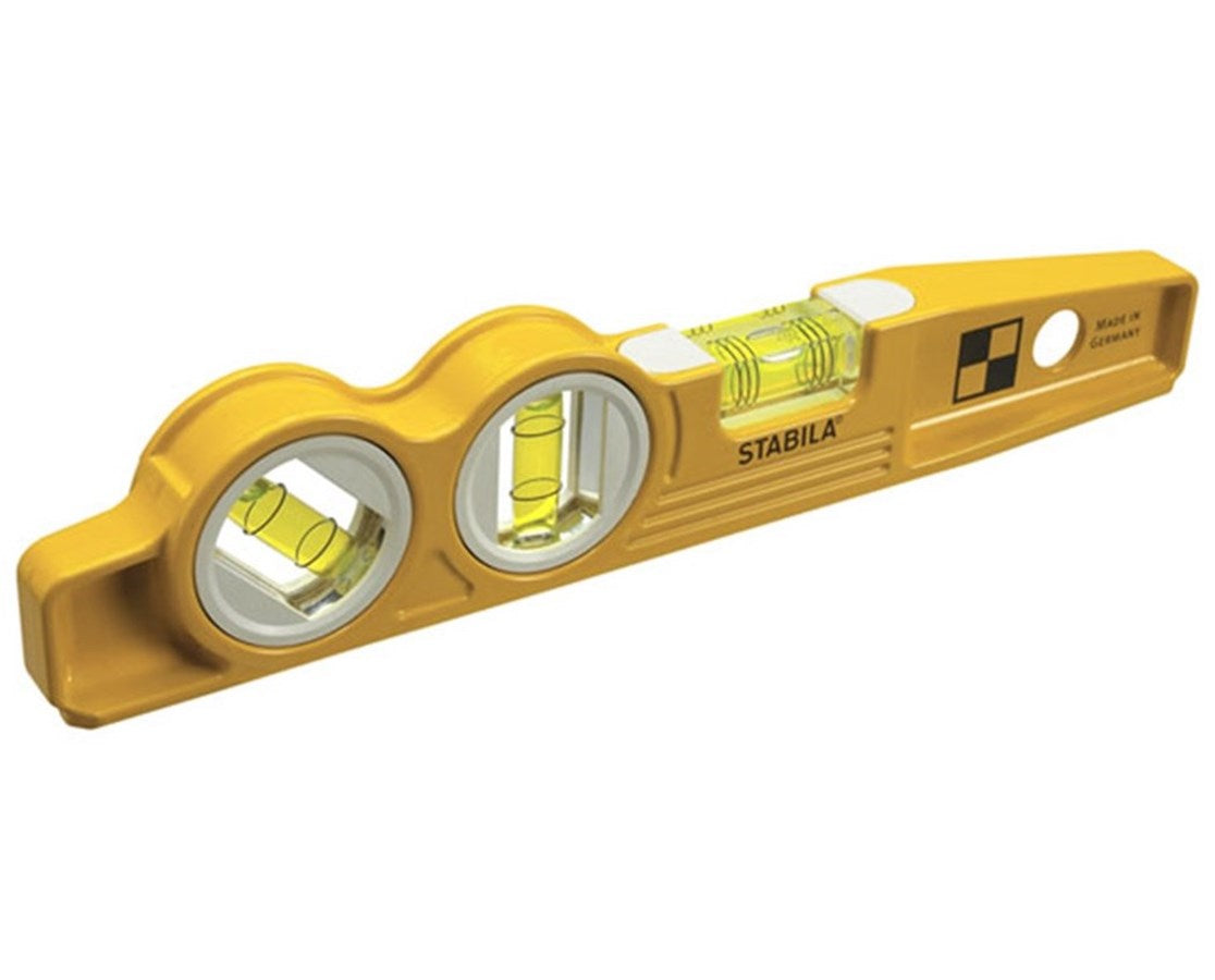 Stabila 81SMW Die Cast Three Vial Torpedo Level