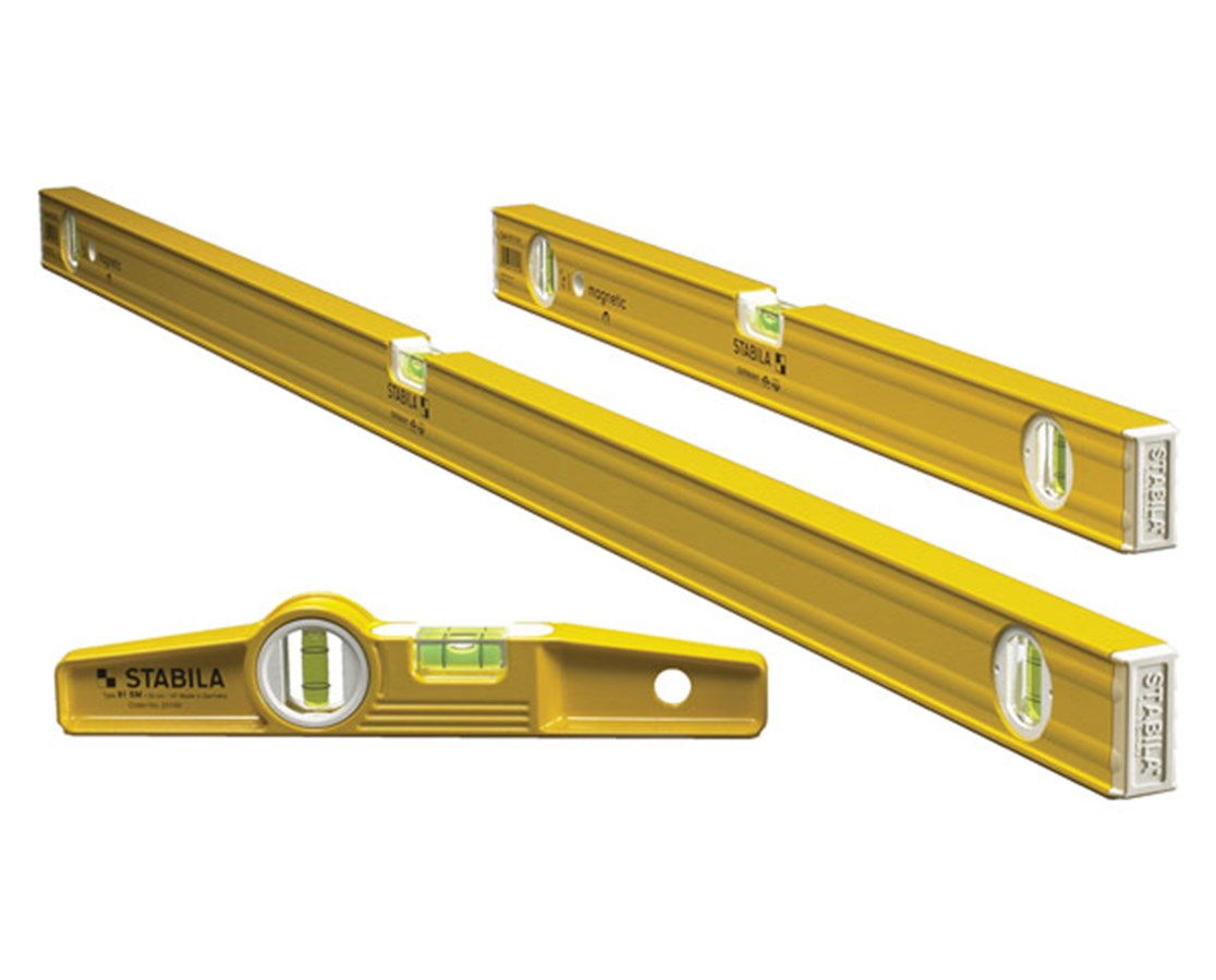 Stabila Box & Torpedo Level ProSet