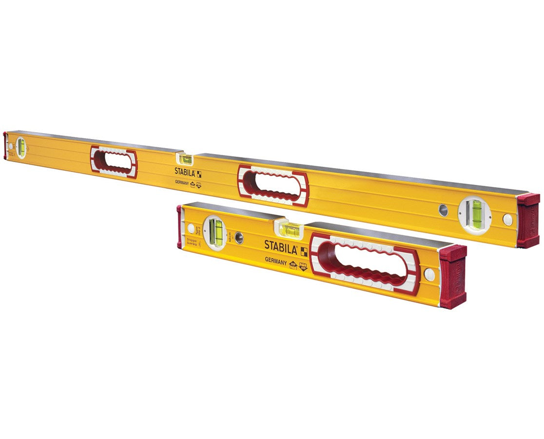 Stabila 196 Heavy-Duty Box Level Set (2-Pack)