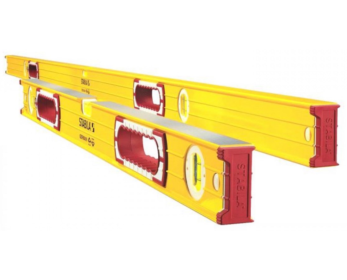 Stabila 196 Heavy-Duty Box Level Set (2-Pack)