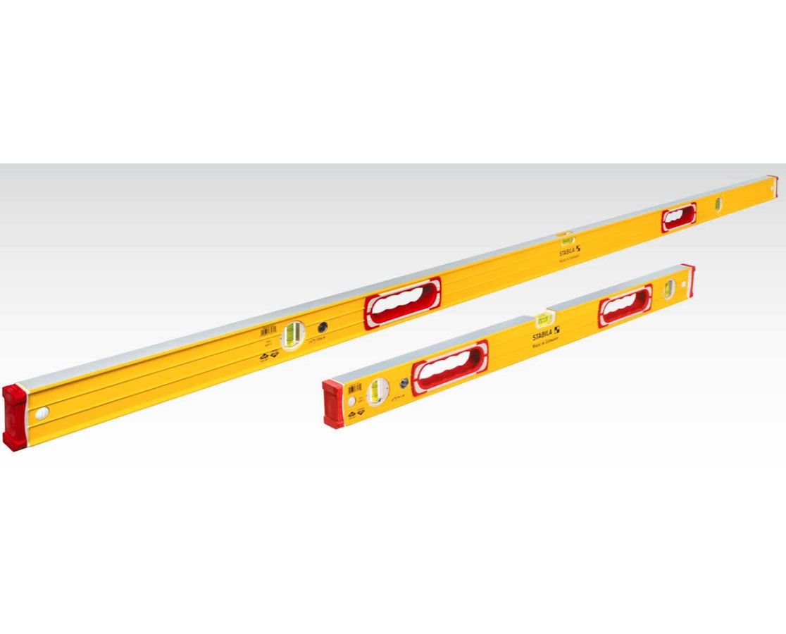 Stabila Type-196 32"/72" Concrete Spirit Level Set