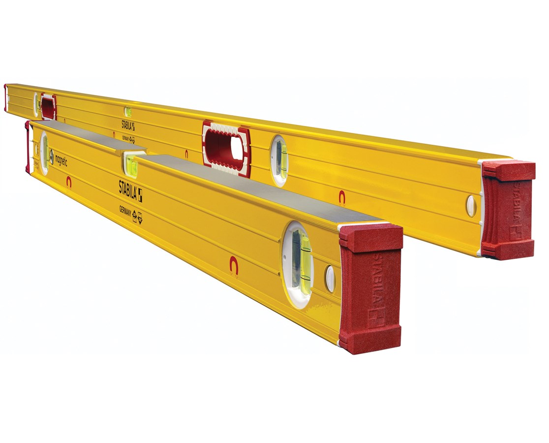 Stabila 196M Magnetic Box Level Jamber Set (2-Pack)